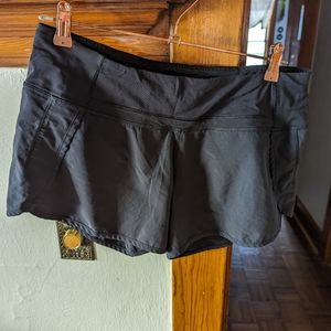 Lululemon Run Times Short SZ 10
